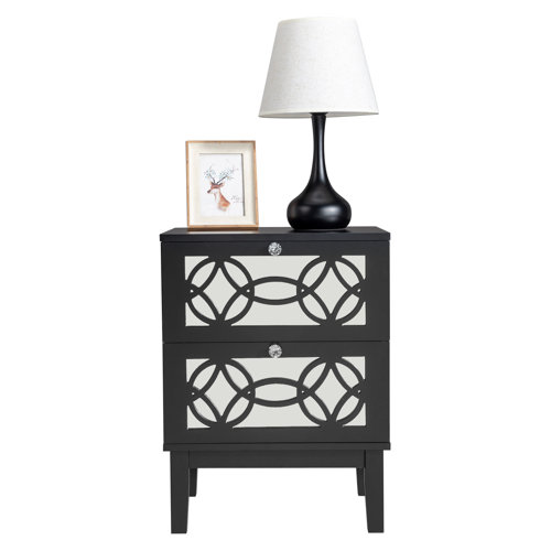 Wayfair Mirrored Nightstands You'll Love in 2024